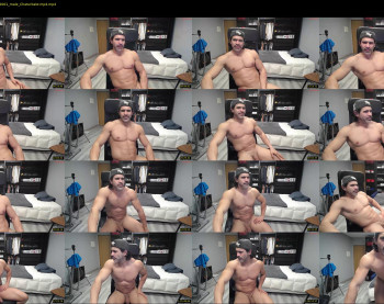 latino23bom — 75 minute Chaturbate male cam show recording, 720p, Feb 17, 2026
