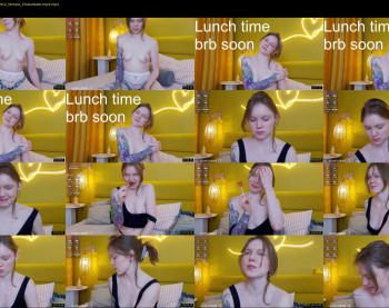 lessysweety — 121 minute Chaturbate female cam show recording, 720p, Feb 17, 2026