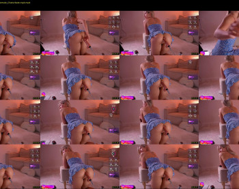 lil_eva — 8 minute Chaturbate female cam show recording, 720p, Feb 17, 2026