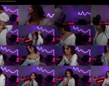 lilbeccaxo — 121 minute Chaturbate female cam show recording, 720p, Feb 17, 2026