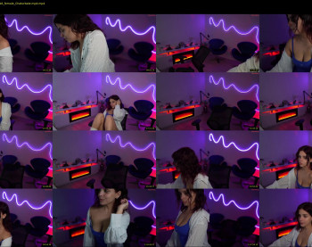 lilbeccaxo — 77 minute Chaturbate female cam show recording, 720p, Feb 17, 2026