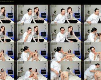 lilkimchii — 8 minute Chaturbate couple cam show recording, 720p, Feb 17, 2026