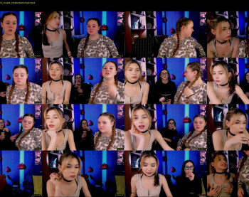 lily_morty — 96 minute Chaturbate couple cam show recording, 720p, Feb 18, 2026