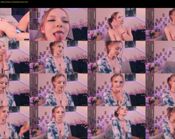 little__caprice — 83 minute Chaturbate female cam show recording, 720p, Feb 17, 2026