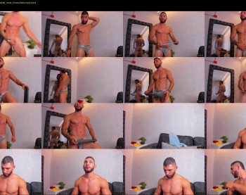 louis_connor — 92 minute Chaturbate male cam show recording, 720p, Feb 17, 2026