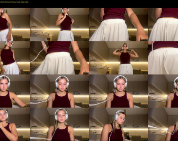 lourapimenta — 43 minute Chaturbate female cam show recording, 720p, Feb 17, 2026