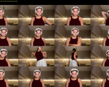 lourapimenta — 20 minute Chaturbate female cam show recording, 720p, Feb 17, 2026