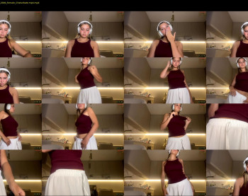 lourapimenta — 8 minute Chaturbate female cam show recording, 720p, Feb 17, 2026