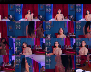 madyluxx — 50 minute Chaturbate female cam show recording, 720p, Feb 17, 2026