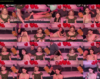 maliinka — 121 minute Chaturbate couple cam show recording, 720p, Feb 17, 2026