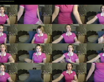 mallinia — 23 minute Chaturbate female cam show recording, 720p, Feb 17, 2026
