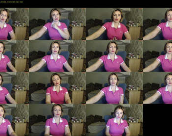mallinia — 9 minute Chaturbate female cam show recording, 720p, Feb 17, 2026
