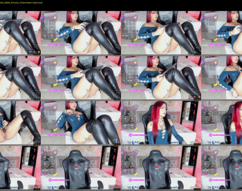 mallory_dietlinde — 36 minute Chaturbate female cam show recording, 720p, Feb 17, 2026