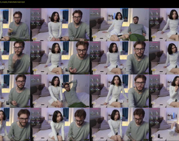 mar7gan — 11 minute Chaturbate couple cam show recording, 720p, Feb 17, 2026
