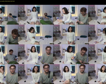 mar7gan — 33 minute Chaturbate couple cam show recording, 720p, Feb 17, 2026