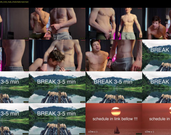 marcus_paradise — 92 minute Chaturbate male cam show recording, 720p, Feb 17, 2026