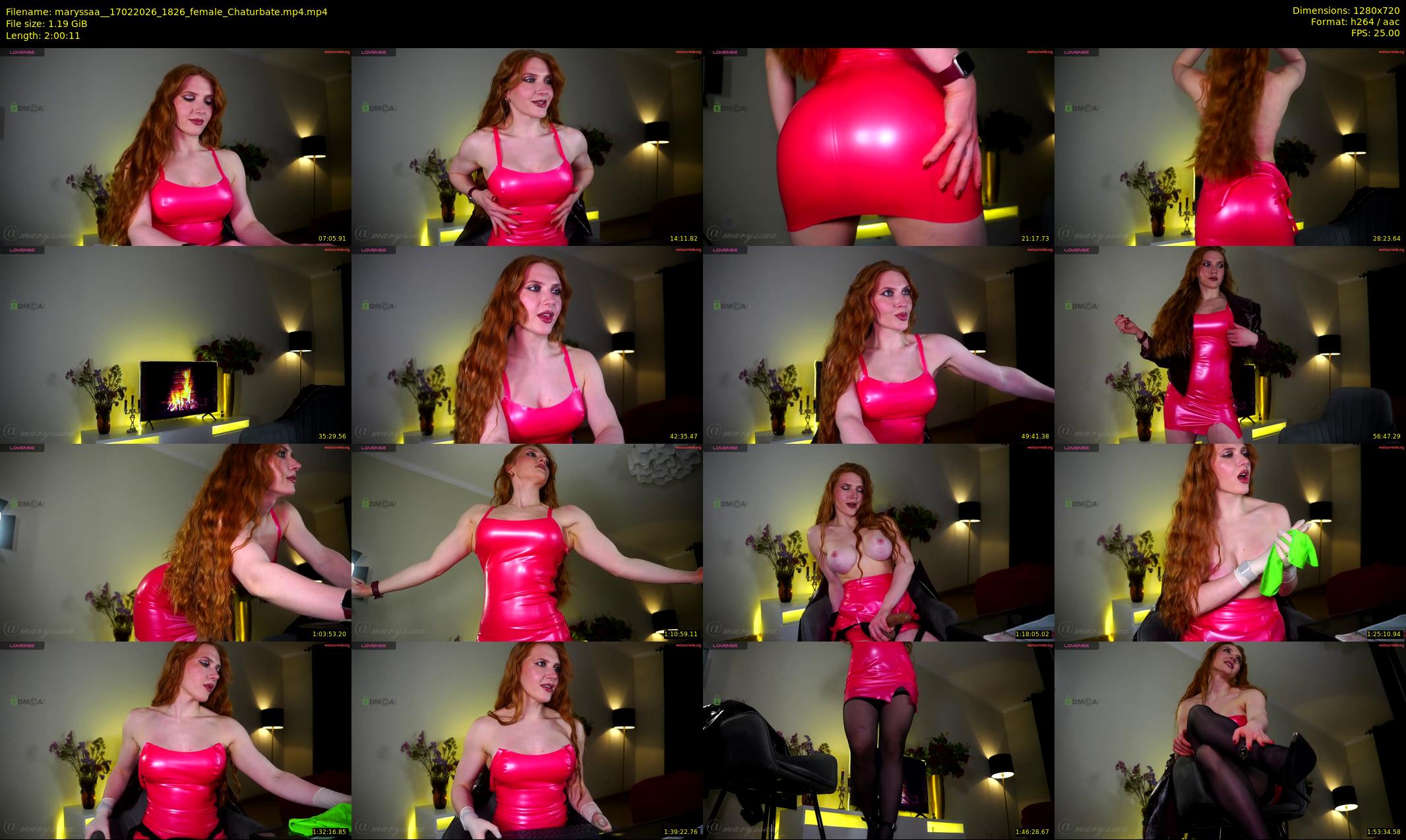 maryssaa_ — 121 minute Chaturbate female cam show recording, 720p, Feb 17, 2026