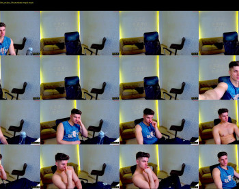 maxkaiden — 120 minute Chaturbate male cam show recording, 720p, Feb 17, 2026