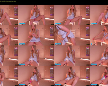 miablueye — 15 minute Chaturbate female cam show recording, 720p, Feb 17, 2026