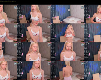 mikaelataron — 120 minute Chaturbate female cam show recording, 720p, Feb 17, 2026