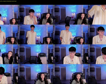 mikeyvioleta — 25 minute Chaturbate couple cam show recording, 720p, Feb 17, 2026