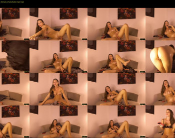 mikky50 — 33 minute Chaturbate female cam show recording, 720p, Feb 17, 2026
