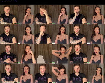 milanasugar — 12 minute Chaturbate couple cam show recording, 720p, Feb 18, 2026