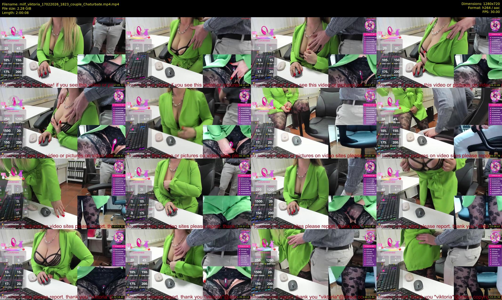 milf_viktoria — 121 minute Chaturbate female cam show recording, 720p, Feb 17, 2026