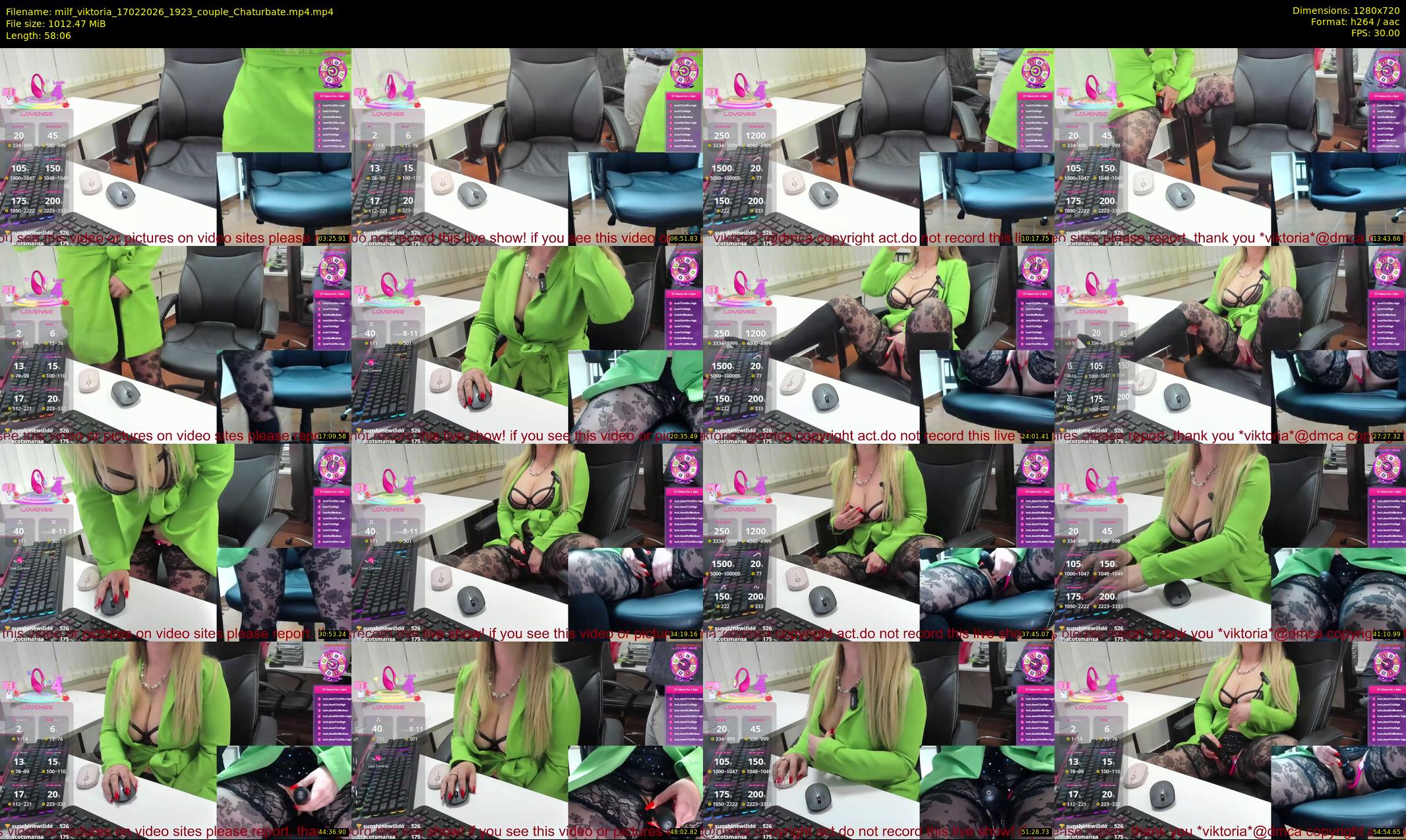 milf_viktoria — 59 minute Chaturbate female cam show recording, 720p, Feb 17, 2026