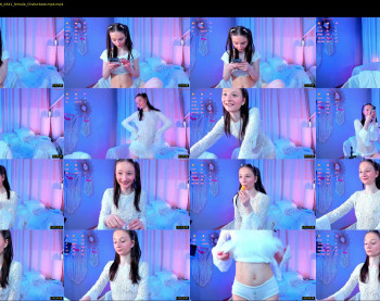 milliminimouse — 121 minute Chaturbate female cam show recording, 720p, Feb 18, 2026