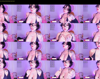 ming_yue_ — 22 minute Chaturbate female cam show recording, 720p, Feb 17, 2026
