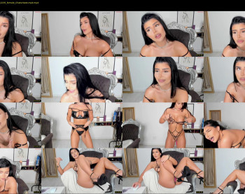 moniqueeass — 37 minute Chaturbate female cam show recording, 720p, Feb 17, 2026