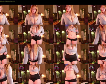 morvelyn — 33 minute Chaturbate female cam show recording, 720p, Feb 17, 2026