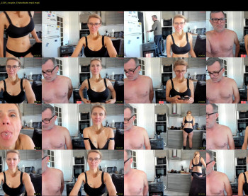 munishpunish — 58 minute Chaturbate couple cam show recording, 720p, Feb 17, 2026