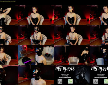my_maite — 56 minute Chaturbate female cam show recording, 720p, Feb 17, 2026