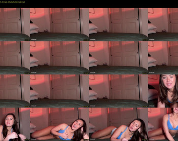 ninanoell — 20 minute Chaturbate female cam show recording, 720p, Feb 18, 2026