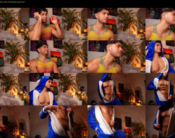 noha_miler — 64 minute Chaturbate male cam show recording, 720p, Feb 18, 2026