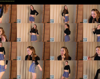 noirastrya — 121 minute Chaturbate female cam show recording, 720p, Feb 17, 2026