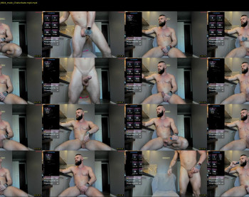 north_stallion — 63 minute Chaturbate male cam show recording, 720p, Feb 17, 2026