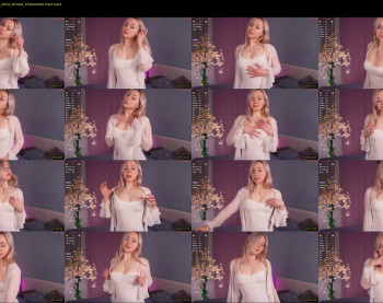 odelynbrower — 3 minute Chaturbate female cam show recording, 720p, Feb 17, 2026