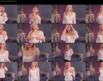 odelynbrower — 36 minute Chaturbate female cam show recording, 720p, Feb 17, 2026