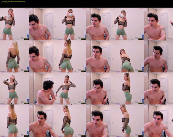 olivandluk — 6 minute Chaturbate couple cam show recording, 720p, Feb 18, 2026