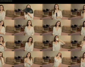 oliviavele — 9 minute Chaturbate female cam show recording, 720p, Feb 18, 2026