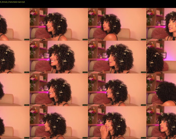 oshun_25 — 6 minute Chaturbate female cam show recording, 720p, Feb 17, 2026