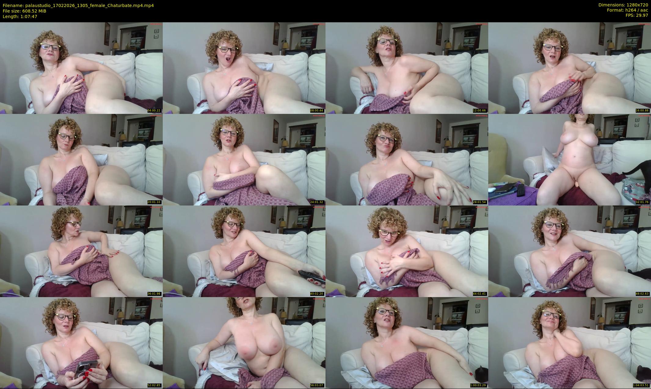 palaustudio — 68 minute Chaturbate female cam show recording, 720p, Feb 17, 2026