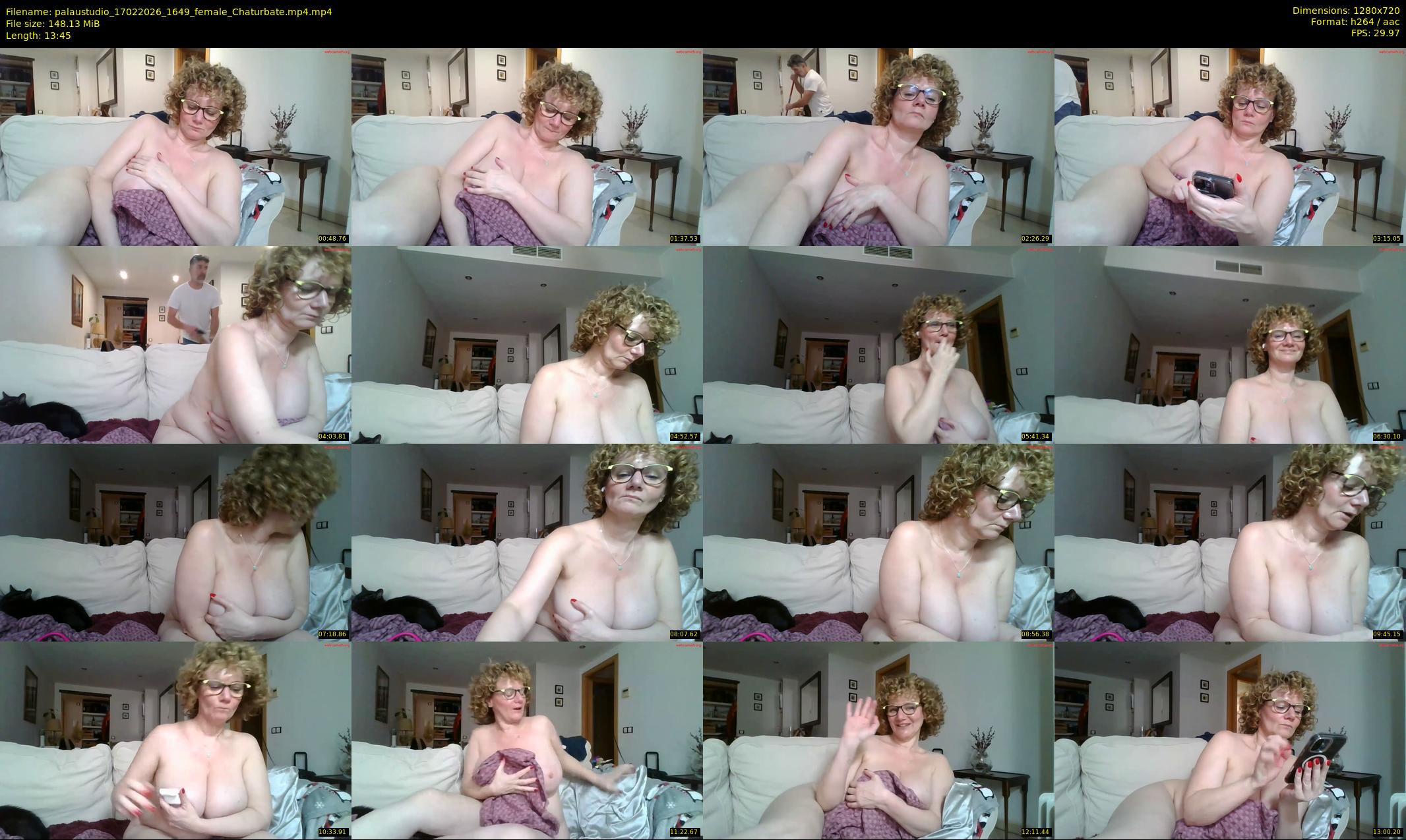 palaustudio — 14 minute Chaturbate female cam show recording, 720p, Feb 17, 2026