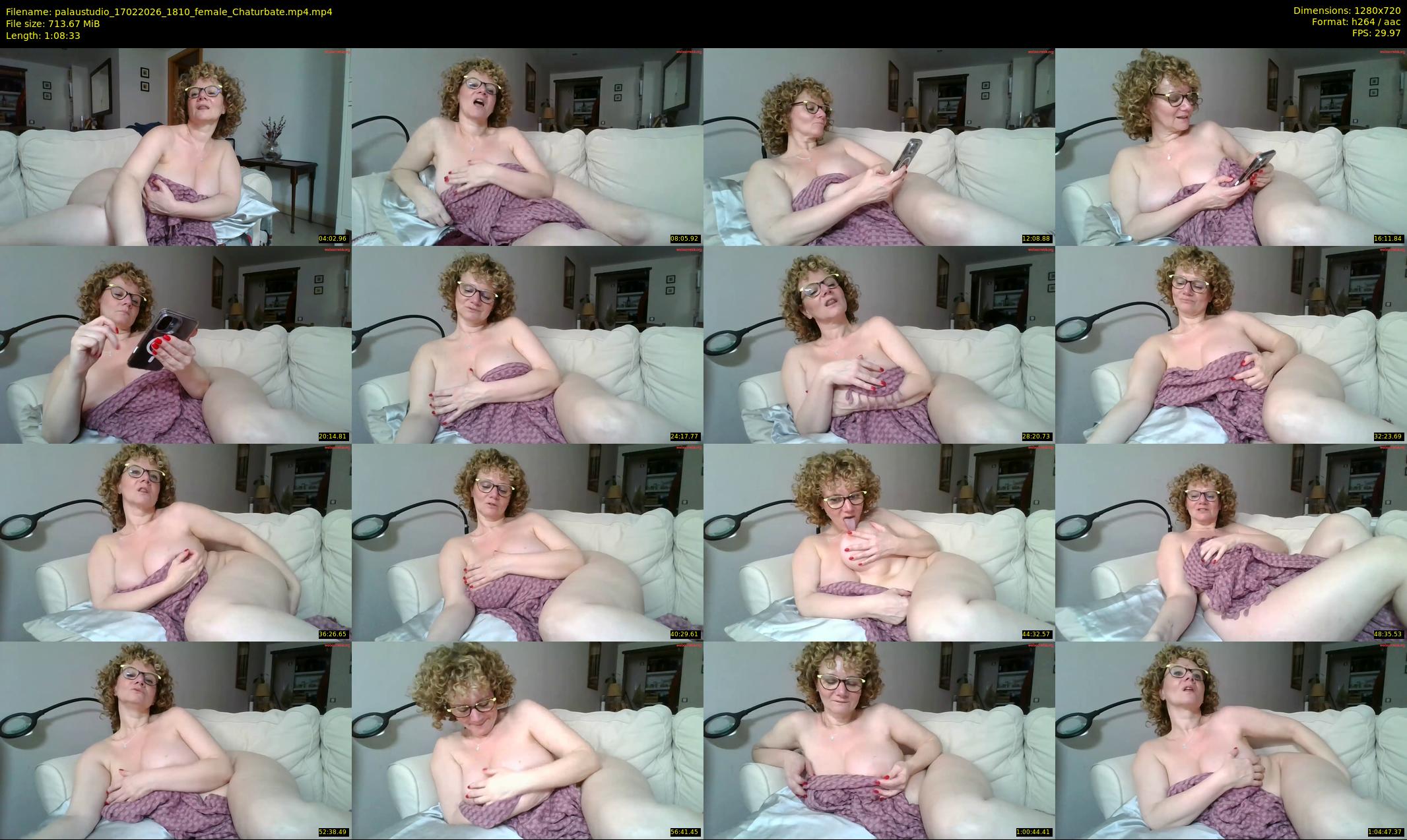palaustudio — 69 minute Chaturbate female cam show recording, 720p, Feb 17, 2026