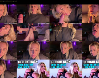 piper_patterson — 37 minute Chaturbate female cam show recording, 720p, Feb 17, 2026