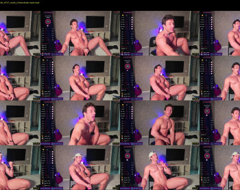 platinum_edition — 67 minute Chaturbate male cam show recording, 720p, Feb 17, 2026