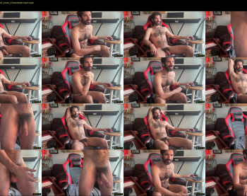pupscritch — 85 minute Chaturbate male cam show recording, 720p, Feb 17, 2026